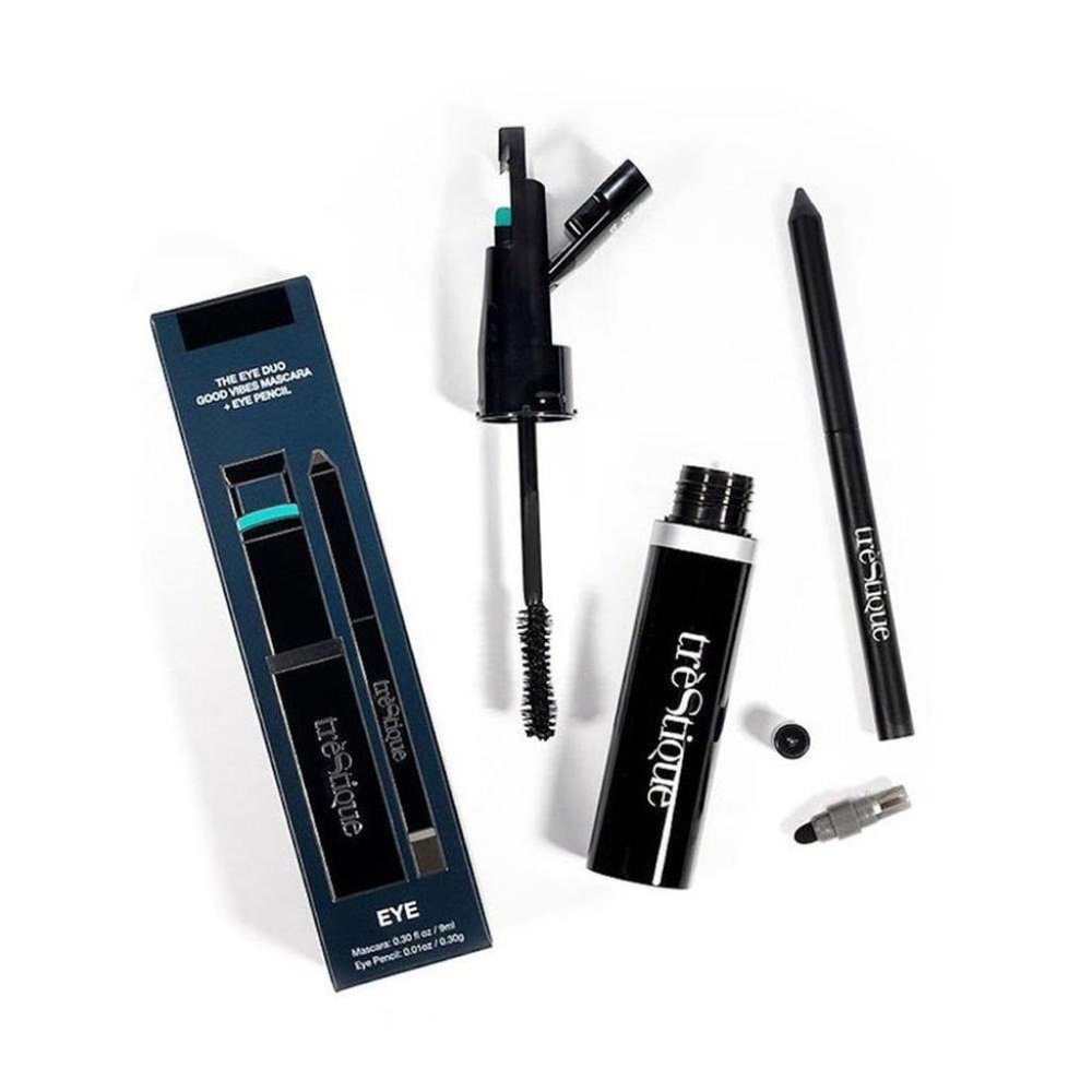 Trestique | The Eye Duo Good Vibes Mascara + Eye P